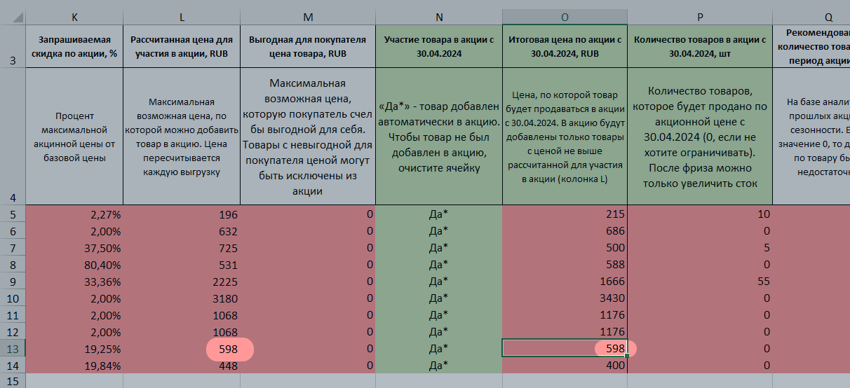 Загрузка списка контактов из Excel | База