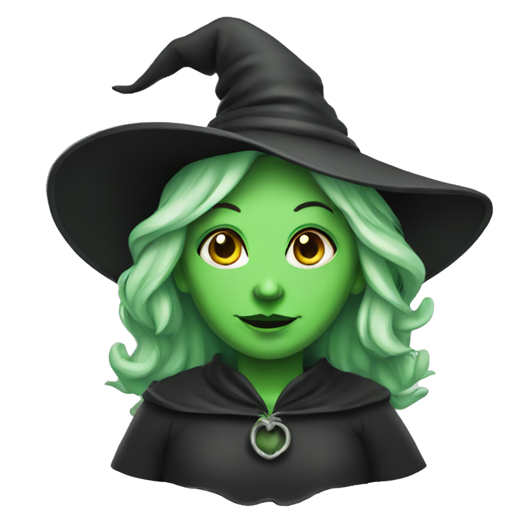 Wicked witch emoji | AI Emoji Generator