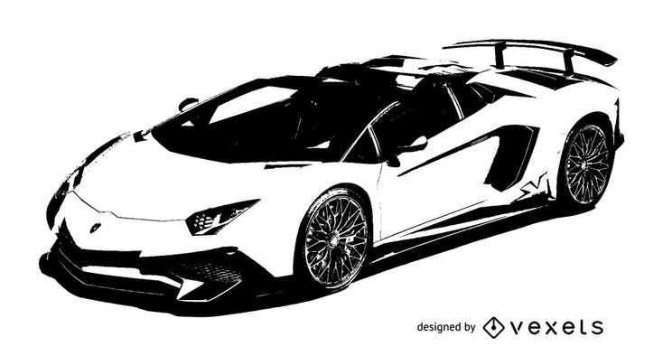 Новый суперкар от Lamborghini: появились первые изображения