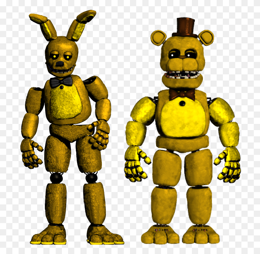 Spring Bonnie | Энциклопедия Five Nights at