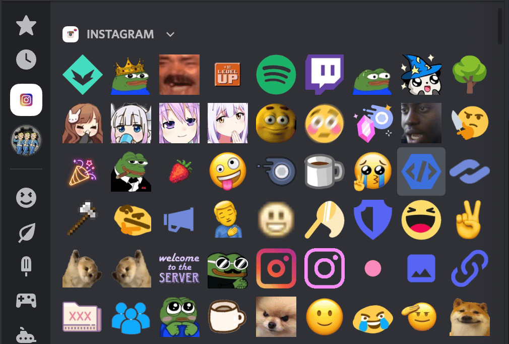 Free: Think Big Discord Emoji