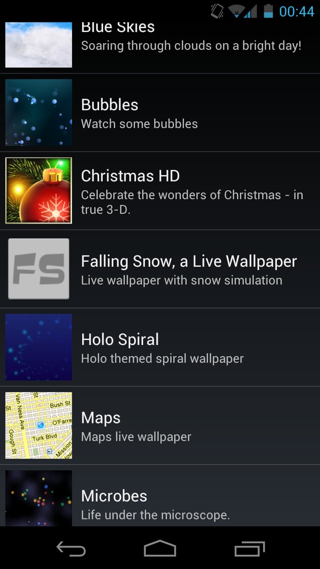 Creating Live Wallpapers on Android | Envato Tuts+