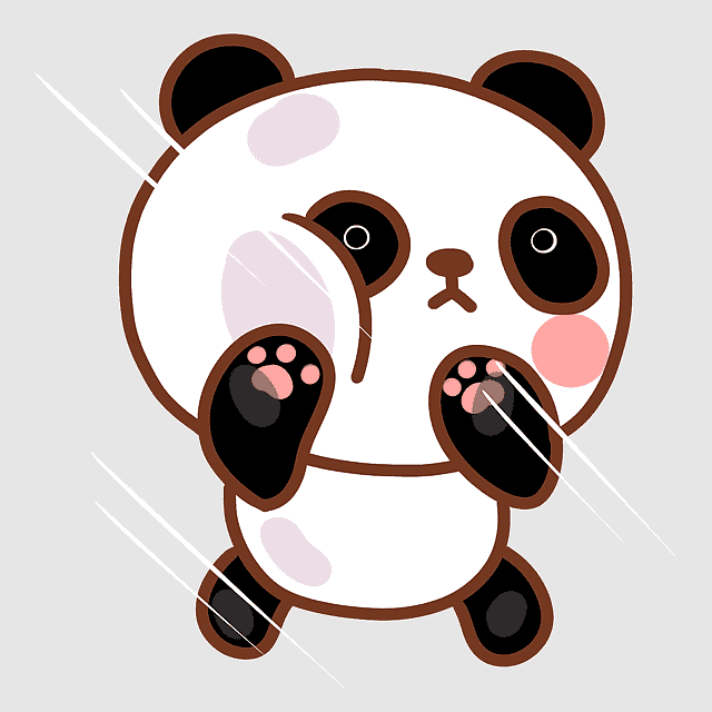 Panda Avatar Adorable Illustration of