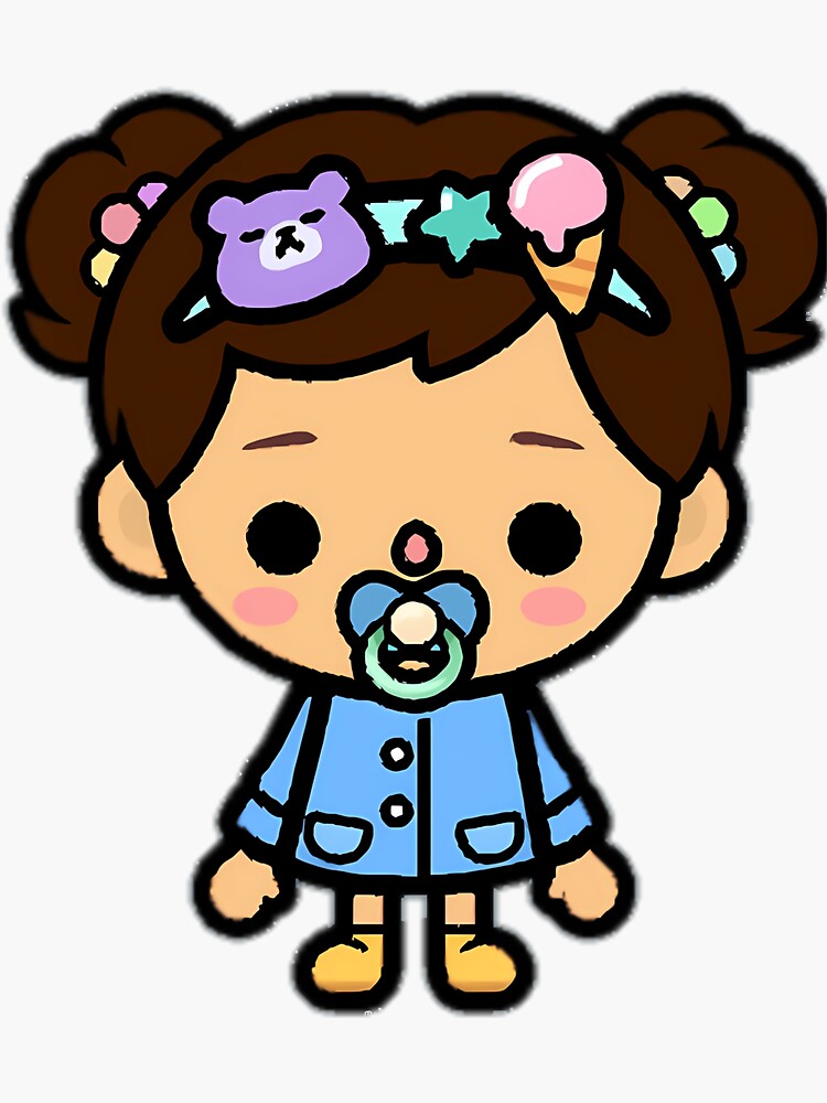 Toca Boca Character