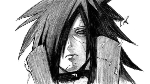 Madara Uchiha drawing by TheChiefAssassin by TheChiefAssassin