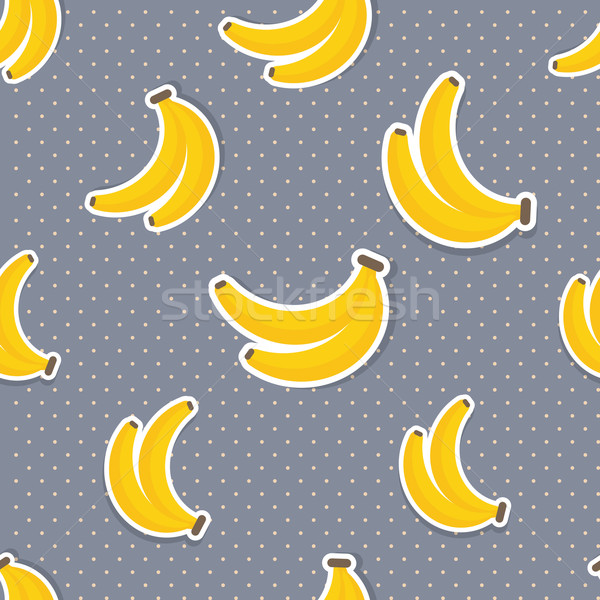 Banana Coloring Pages For Kids Vector