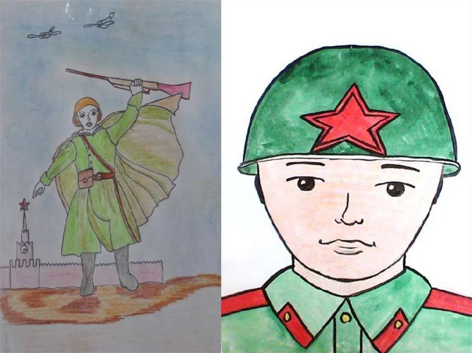 How to draw a Soldier