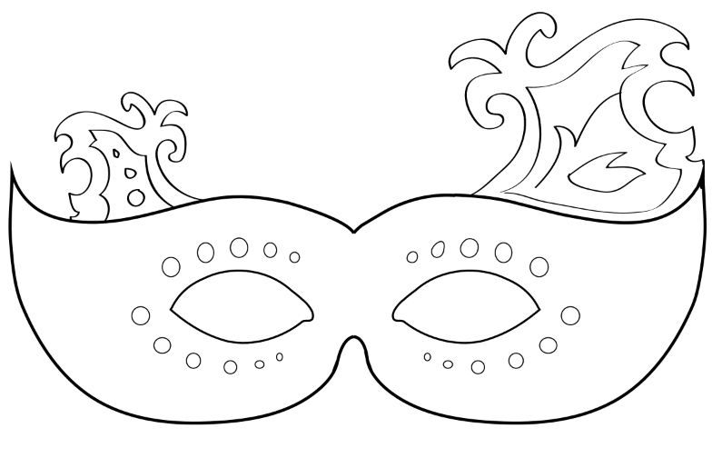 Luchador Mask Templates | Free