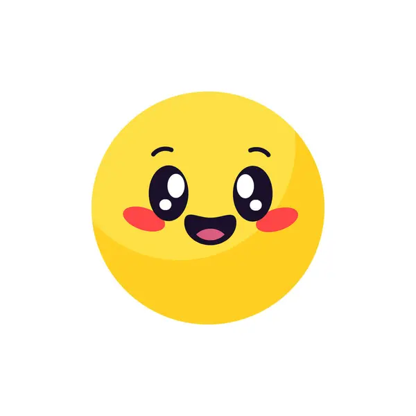 Любопытный значок Emoji от собрания Emoji Иллюстрация вектора