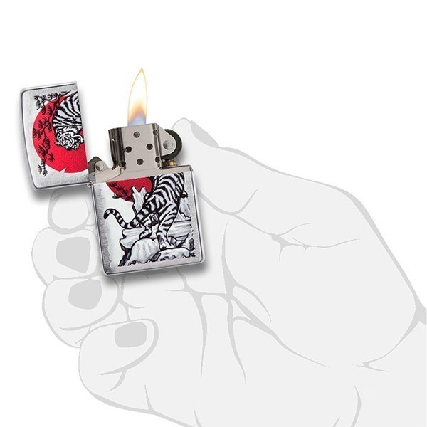 Зажигалка Zippo 200 Stylized Tattoo Design | zippo