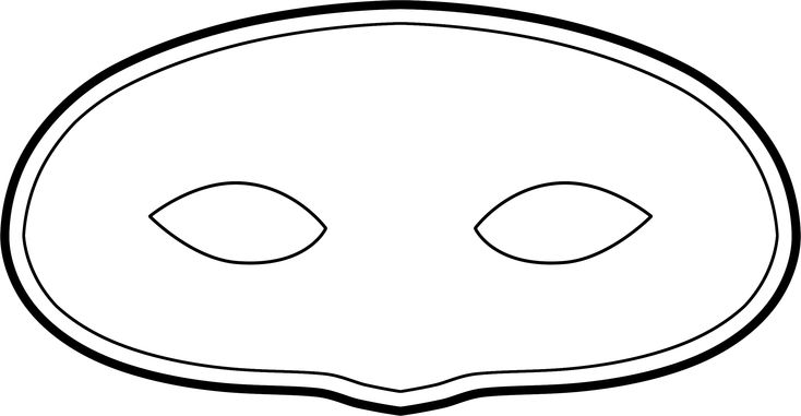 DIY Owl Mask Template for EVA Foam