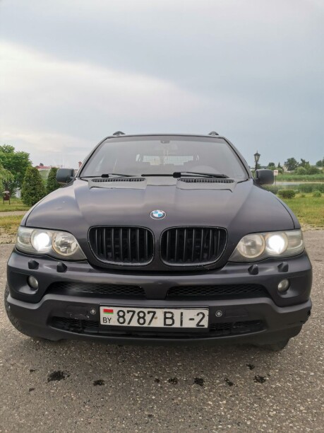 BMW X5 E53, 2003 г., дизель, автомат