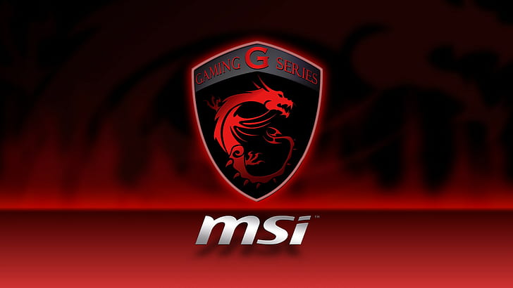 MSI gaming logo #logo #dragon #gaming #msi #1080P #wallpaper