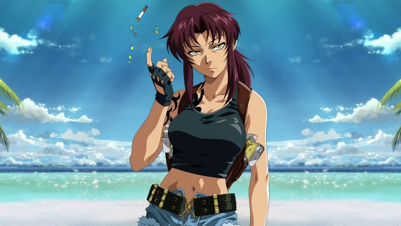 Пираты чёрной лагуны » Black Lagoon