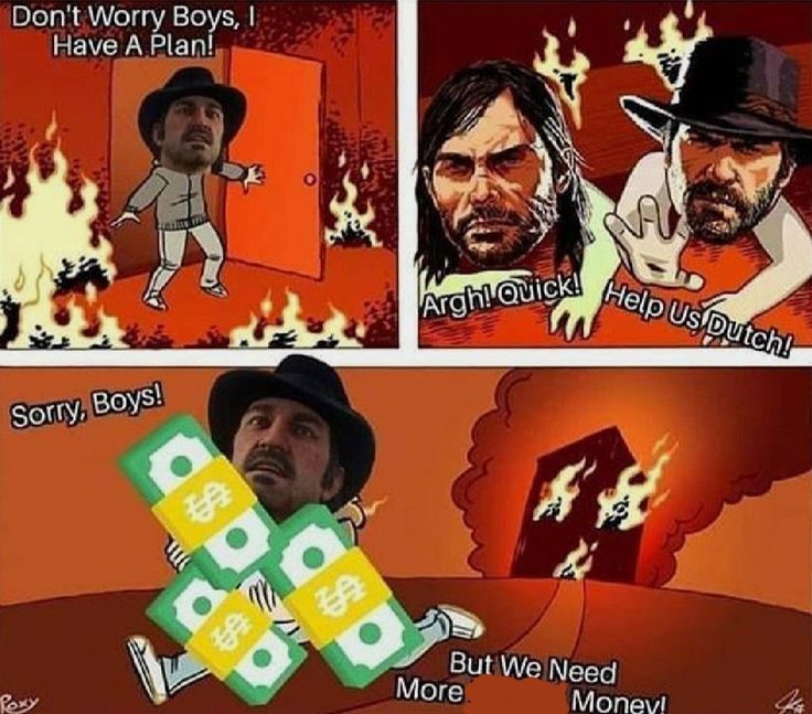 Red Dead Redemption 2: 10 Horse Memes