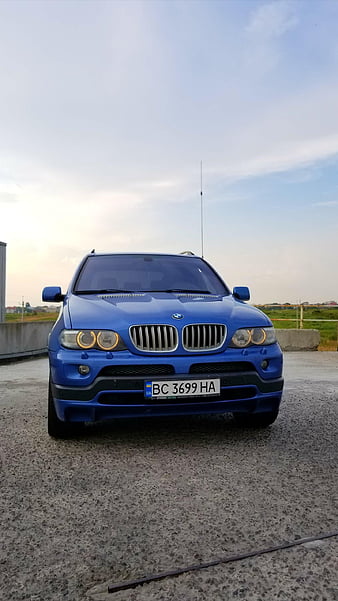 Bmw x5 e53 4.4