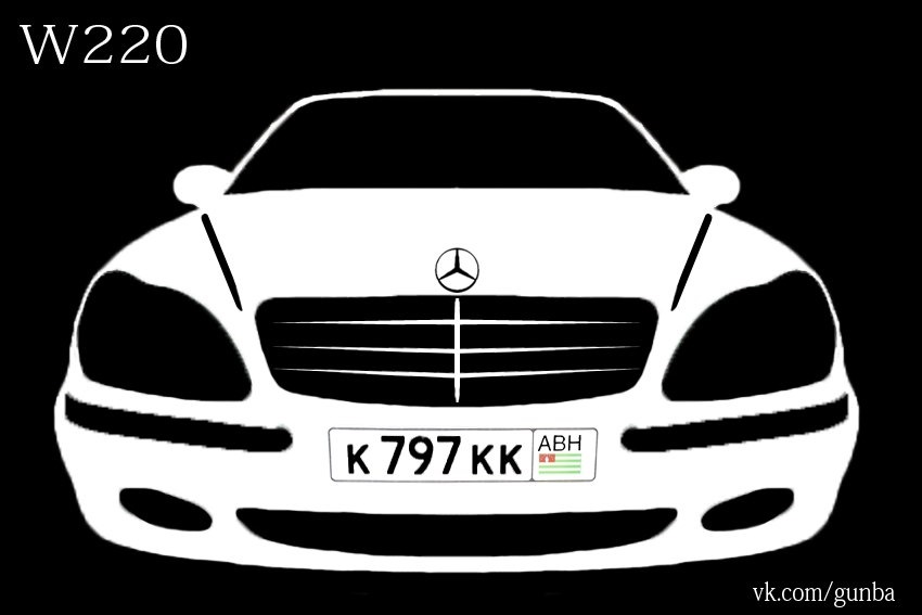 Рисунок Mercedes E