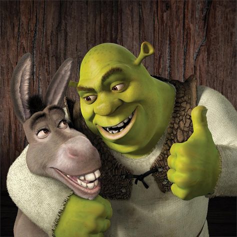 Shrek and donkey Wallpaper 2k HD for iPhone and Mobile Phone