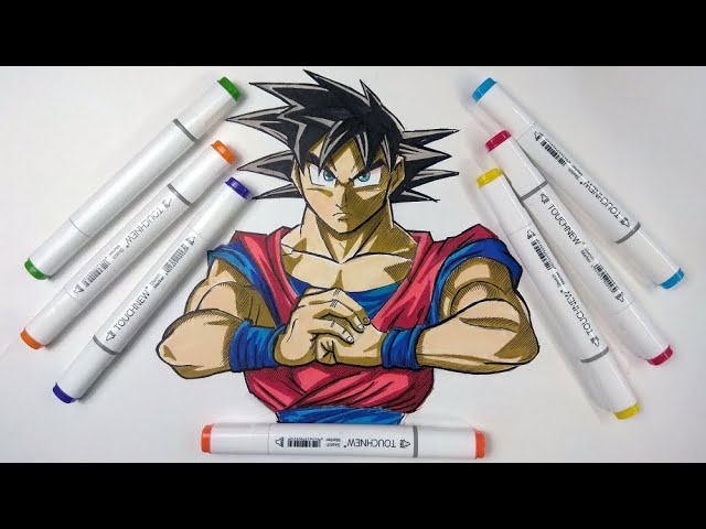 Draw Son Goku | OK