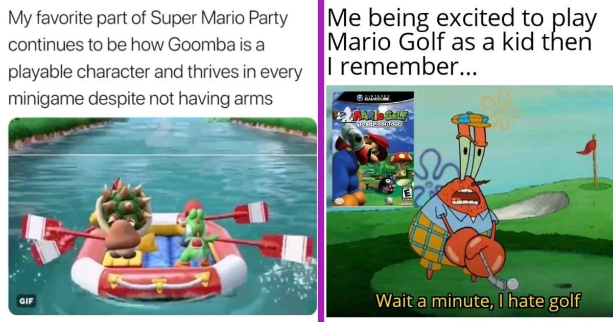 Mario Meme