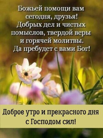 💗☕️Доброе Утро! Хорошего Дня!🌷Для