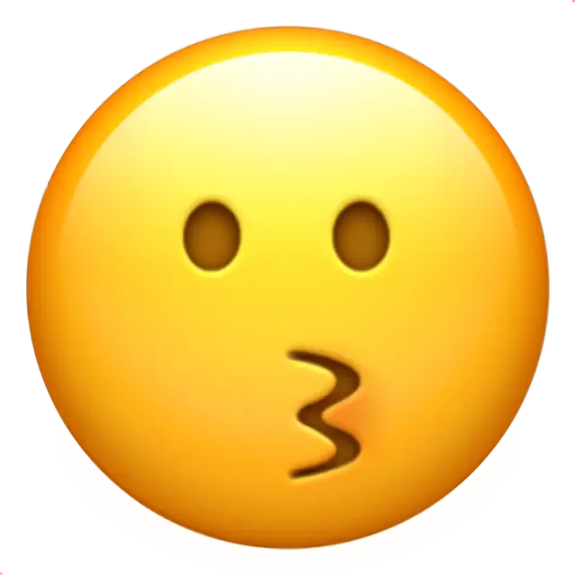 Emoji домен айфон поцелуй смайлик, эмодзи, стикер, смайлик