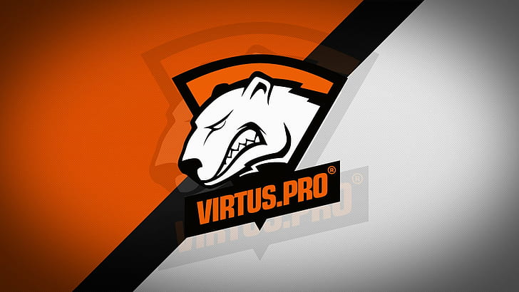 Virtus Pro Porte clés Logo