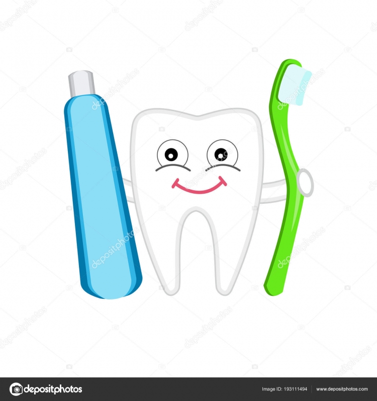 How to Draw a Toothbrush and Toothpaste