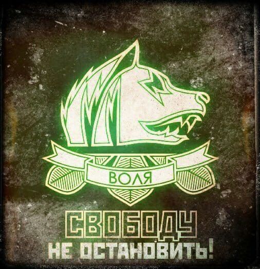 Нашивка Сталкер Свобода / www.shevronarmy.ru