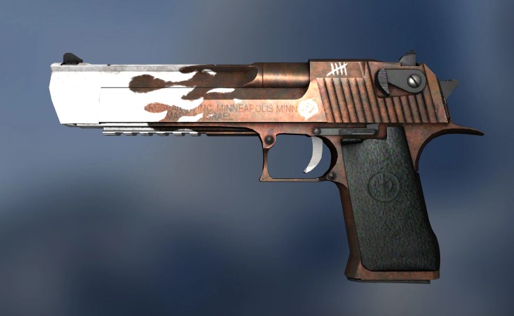 3D модель Deagle