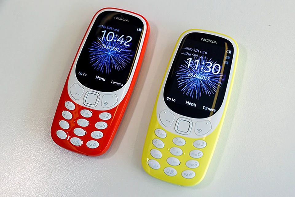 Новая Nokia 3310 представлена официально