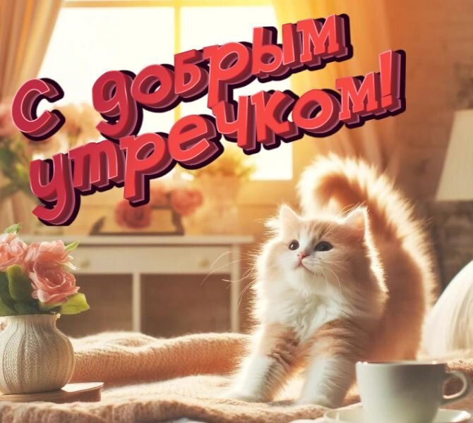 Доброе утро! Картинки открытки – Apps bei Google Play