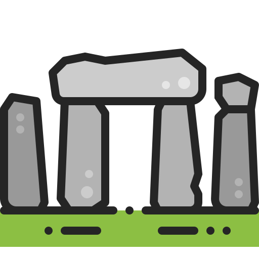 UFO over Stonehenge emoji | Copy & Paste