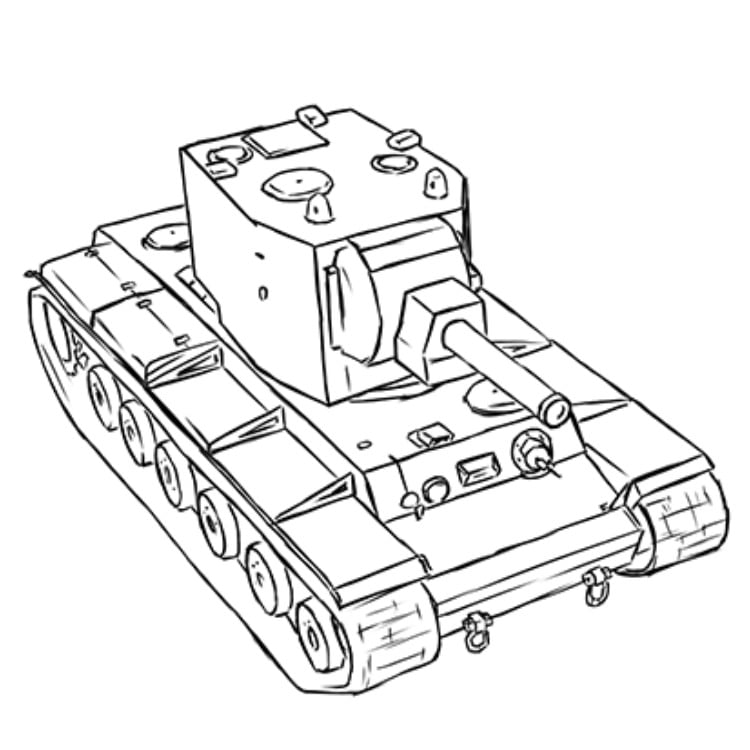 162 рисунка танка для детей и взрослых