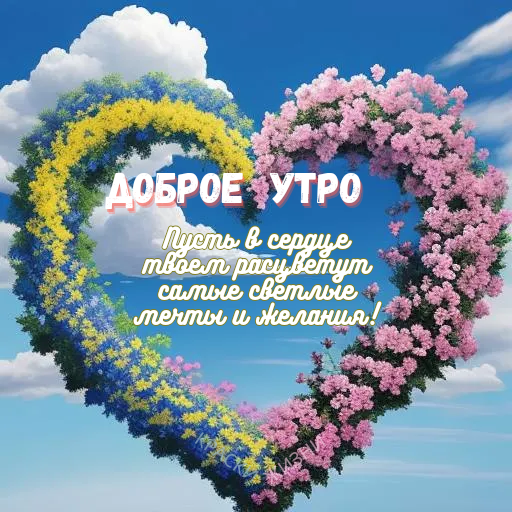 Доброе весеннее утро 