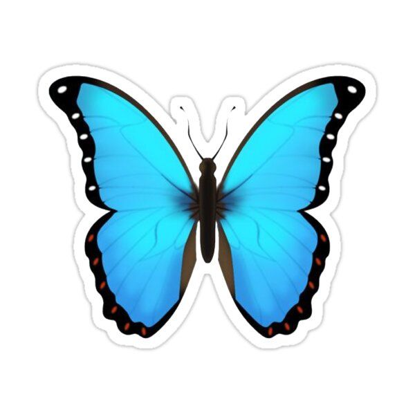 emoji #emojibackground #photobooth #butterfly #emojiart, HD