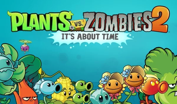 Обои plants, vs, zombies, видео, игры, plants, vs, , zombies