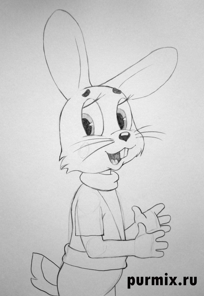 to draw Bunny