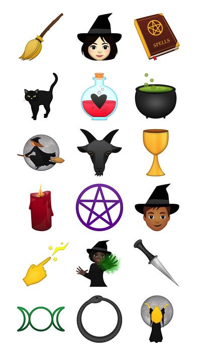 witch on broom flying emoji | AI Emoji