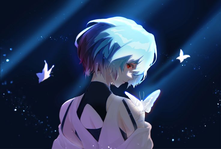 neon genesis evangelion ayanami rei