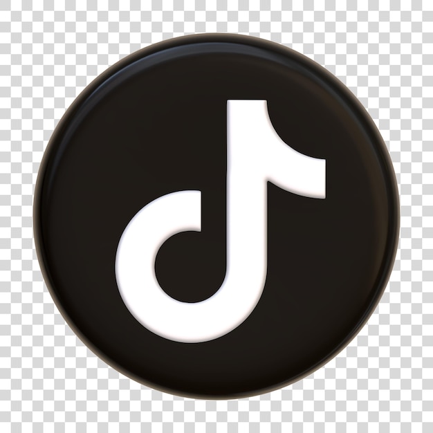 New TikTok Logo PNG 2025