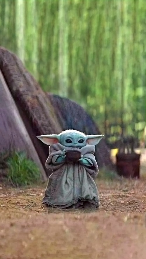 Baby yoda