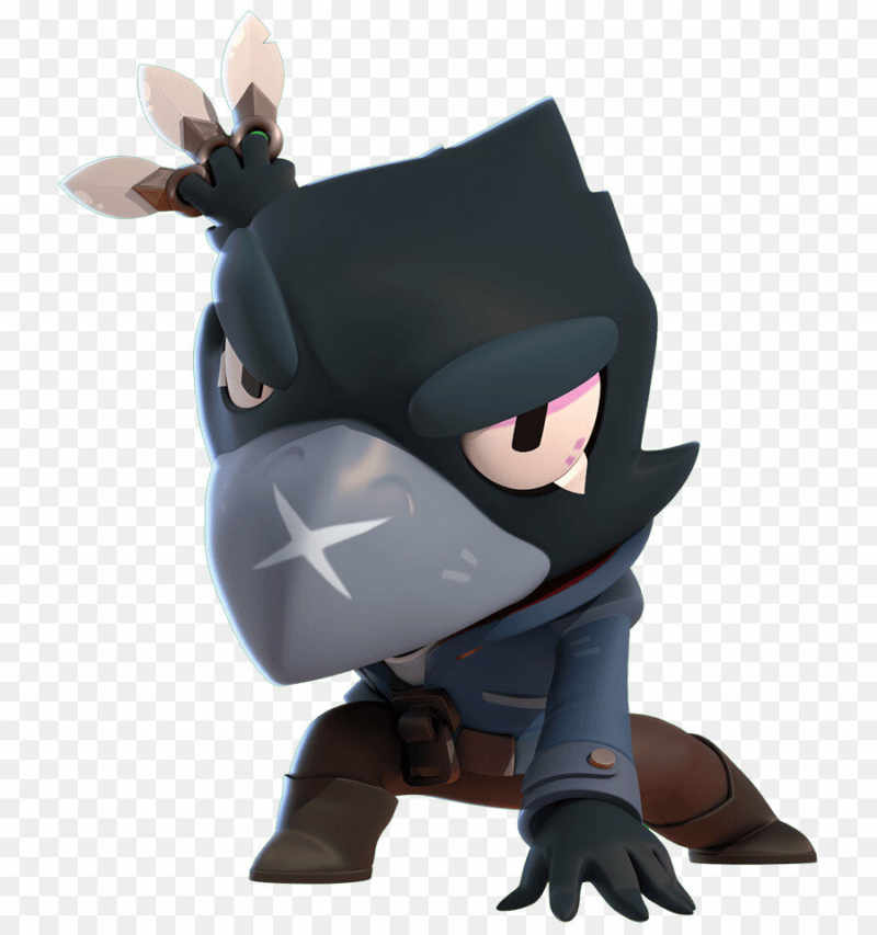 Плед Brawl Stars crow ворон купить