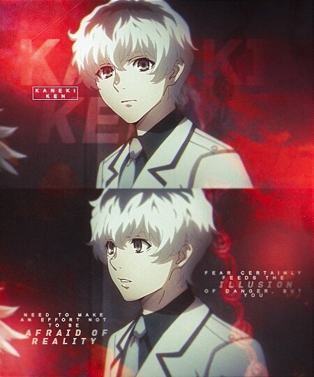 Kaneki Ken | Manga edit | Tokyo ghoul