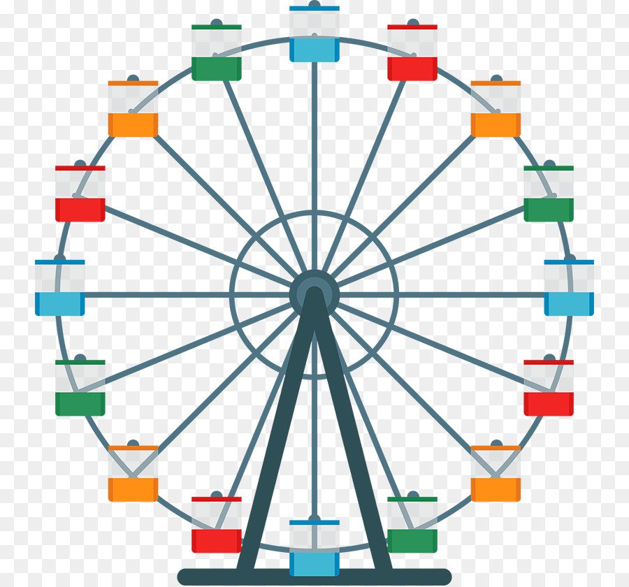 Колесо обозрения – Бесплатные иконки: развлекательная программа