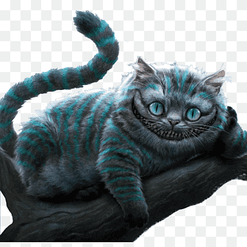 Cheshire cat poster