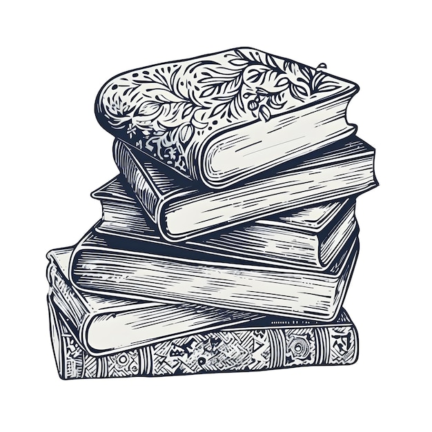 Книги PNG