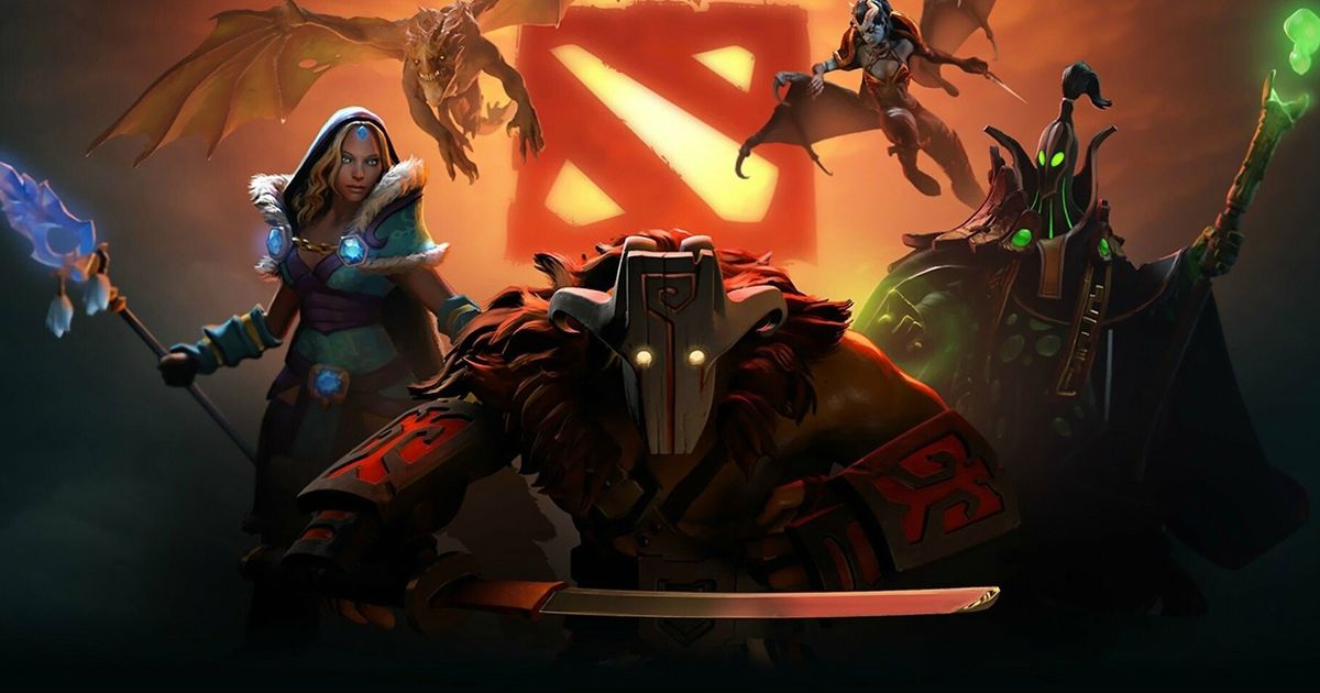 Обои игры Dota 2 на рабочий стол 