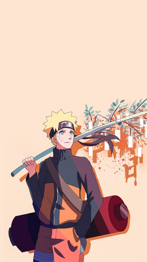 Download free Naruto Uzumaki In 4k Resolution Wallpaper