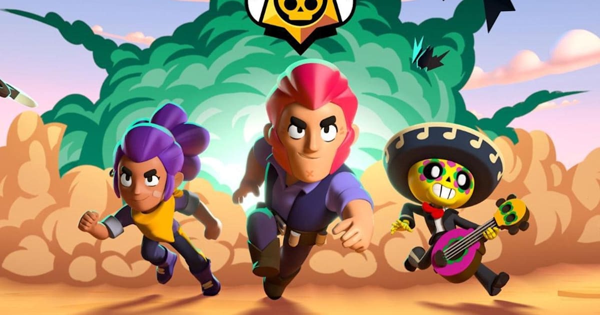 BRAWL STARS 4.5